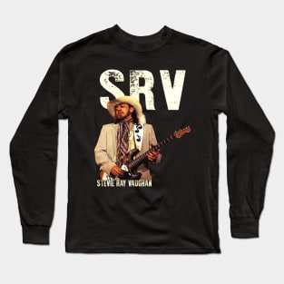 stevie ray vaughan Long Sleeve T-Shirt